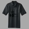 Heavyweight Cotton Pique Polo with Pocket Thumbnail