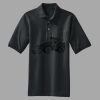 Heavyweight Cotton Pique Polo with Pocket Thumbnail