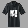 Heavyweight Cotton Pique Polo with Pocket Thumbnail