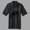 Heavyweight Cotton Pique Polo with Pocket Thumbnail