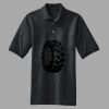 Heavyweight Cotton Pique Polo with Pocket Thumbnail