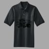 Heavyweight Cotton Pique Polo with Pocket Thumbnail