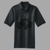 Heavyweight Cotton Pique Polo with Pocket Thumbnail