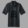 Heavyweight Cotton Pique Polo with Pocket Thumbnail