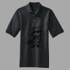 Heavyweight Cotton Pique Polo with Pocket Thumbnail