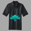 Heavyweight Cotton Pique Polo with Pocket Thumbnail
