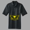 Heavyweight Cotton Pique Polo with Pocket Thumbnail