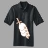 Heavyweight Cotton Pique Polo with Pocket Thumbnail