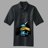 Heavyweight Cotton Pique Polo with Pocket Thumbnail