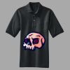 Heavyweight Cotton Pique Polo with Pocket Thumbnail