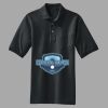 Heavyweight Cotton Pique Polo with Pocket Thumbnail