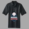 Heavyweight Cotton Pique Polo with Pocket Thumbnail