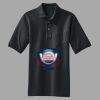 Heavyweight Cotton Pique Polo with Pocket Thumbnail