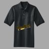 Heavyweight Cotton Pique Polo with Pocket Thumbnail