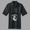 Heavyweight Cotton Pique Polo with Pocket Thumbnail
