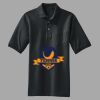 Heavyweight Cotton Pique Polo with Pocket Thumbnail