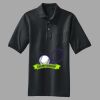 Heavyweight Cotton Pique Polo with Pocket Thumbnail
