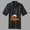 Heavyweight Cotton Pique Polo with Pocket Thumbnail