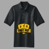 Heavyweight Cotton Pique Polo with Pocket Thumbnail