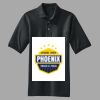 Heavyweight Cotton Pique Polo with Pocket Thumbnail
