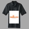 Heavyweight Cotton Pique Polo with Pocket Thumbnail