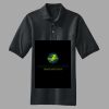 Heavyweight Cotton Pique Polo with Pocket Thumbnail