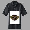 Heavyweight Cotton Pique Polo with Pocket Thumbnail