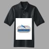 Heavyweight Cotton Pique Polo with Pocket Thumbnail