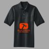 Heavyweight Cotton Pique Polo with Pocket Thumbnail