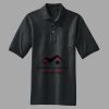 Heavyweight Cotton Pique Polo with Pocket Thumbnail