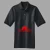 Heavyweight Cotton Pique Polo with Pocket Thumbnail