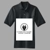 Heavyweight Cotton Pique Polo with Pocket Thumbnail