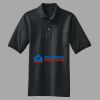 Heavyweight Cotton Pique Polo with Pocket Thumbnail
