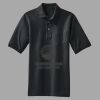 Heavyweight Cotton Pique Polo with Pocket Thumbnail