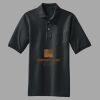 Heavyweight Cotton Pique Polo with Pocket Thumbnail