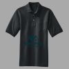 Heavyweight Cotton Pique Polo with Pocket Thumbnail
