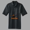 Heavyweight Cotton Pique Polo with Pocket Thumbnail