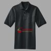 Heavyweight Cotton Pique Polo with Pocket Thumbnail