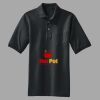 Heavyweight Cotton Pique Polo with Pocket Thumbnail