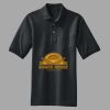 Heavyweight Cotton Pique Polo with Pocket Thumbnail