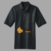Heavyweight Cotton Pique Polo with Pocket Thumbnail