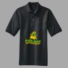 Heavyweight Cotton Pique Polo with Pocket Thumbnail