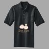 Heavyweight Cotton Pique Polo with Pocket Thumbnail