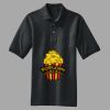Heavyweight Cotton Pique Polo with Pocket Thumbnail