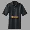 Heavyweight Cotton Pique Polo with Pocket Thumbnail