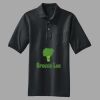Heavyweight Cotton Pique Polo with Pocket Thumbnail