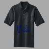 Heavyweight Cotton Pique Polo with Pocket Thumbnail