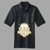 Heavyweight Cotton Pique Polo with Pocket Thumbnail