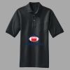 Heavyweight Cotton Pique Polo with Pocket Thumbnail