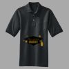 Heavyweight Cotton Pique Polo with Pocket Thumbnail